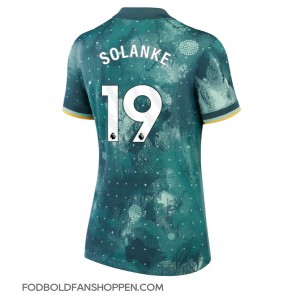 Tottenham Hotspur Dominic Solanke #19 Tredjetrøje Dame 2024-25 Kortærmet